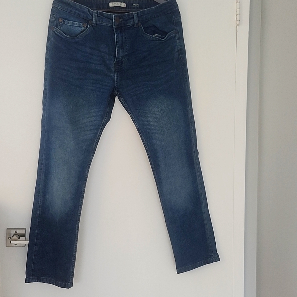 English Laundry,  men's blue jeans